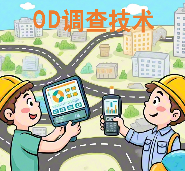 城市交通規(guī)劃的核心密碼：OD調(diào)查的技術(shù)解碼與實踐價值